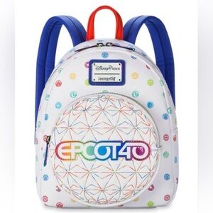 Disney loungefly Epcot 40th Anniversary